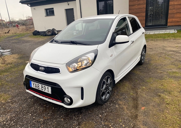 Kia Picanto cena 29900 przebieg: 75000, rok produkcji 2015 z Koziegłowy małe 379